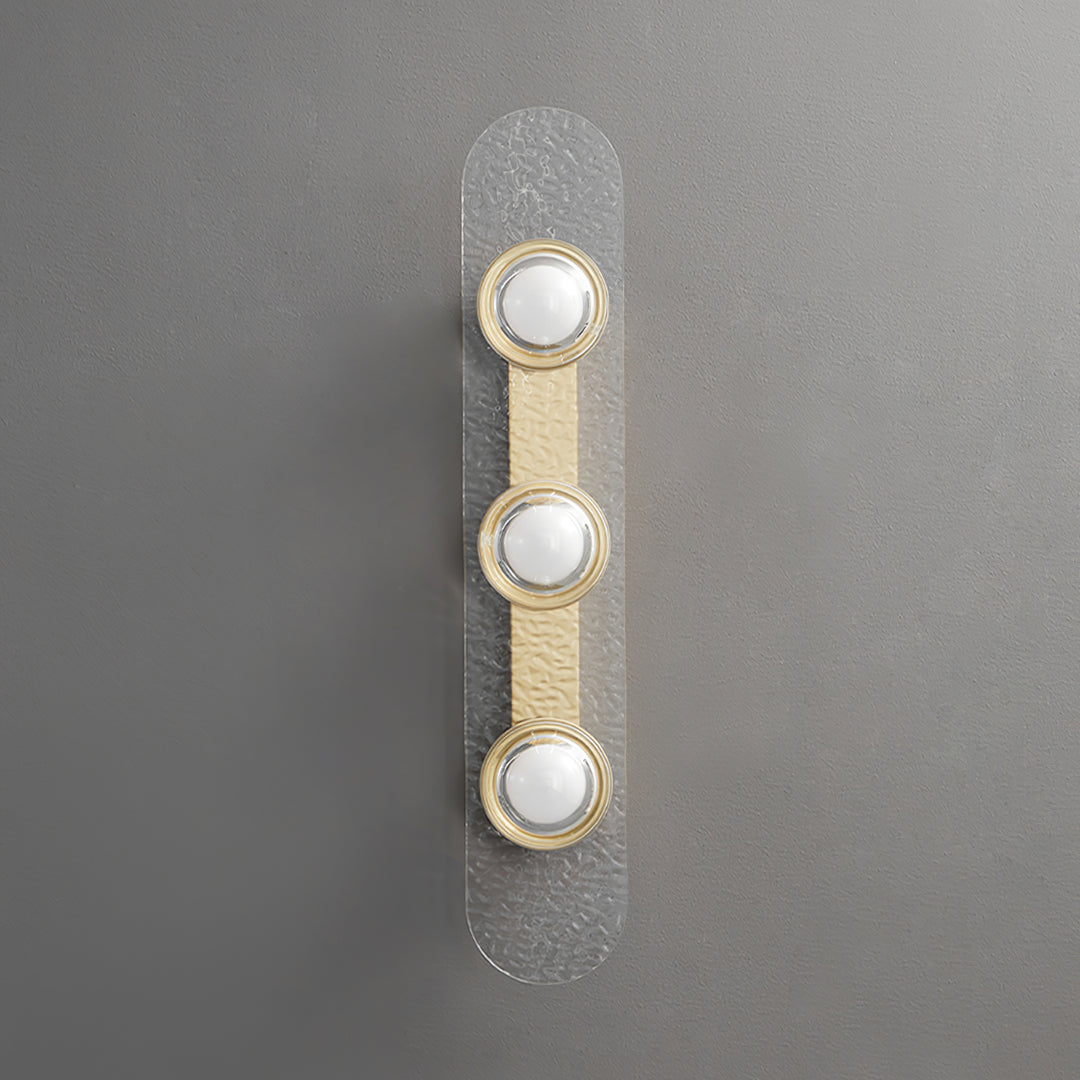 Modulo Brass Wall Light - Vakkerlight