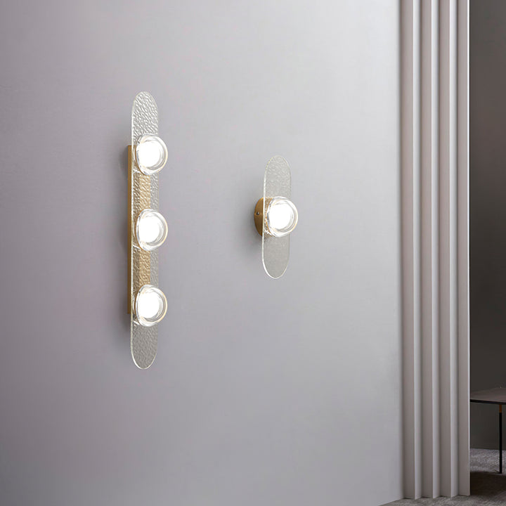 Modulo Brass Wall Light - Vakkerlight