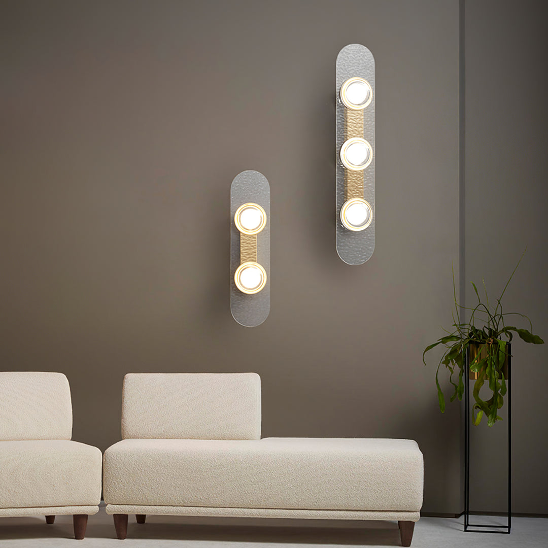 Modulo Brass Wall Light - Vakkerlight