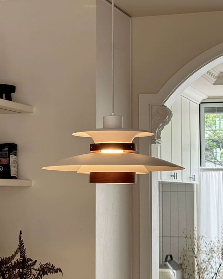 Modulo Layered Pendant Light