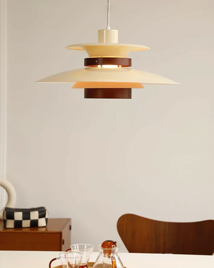 Modulo Layered Pendant Light