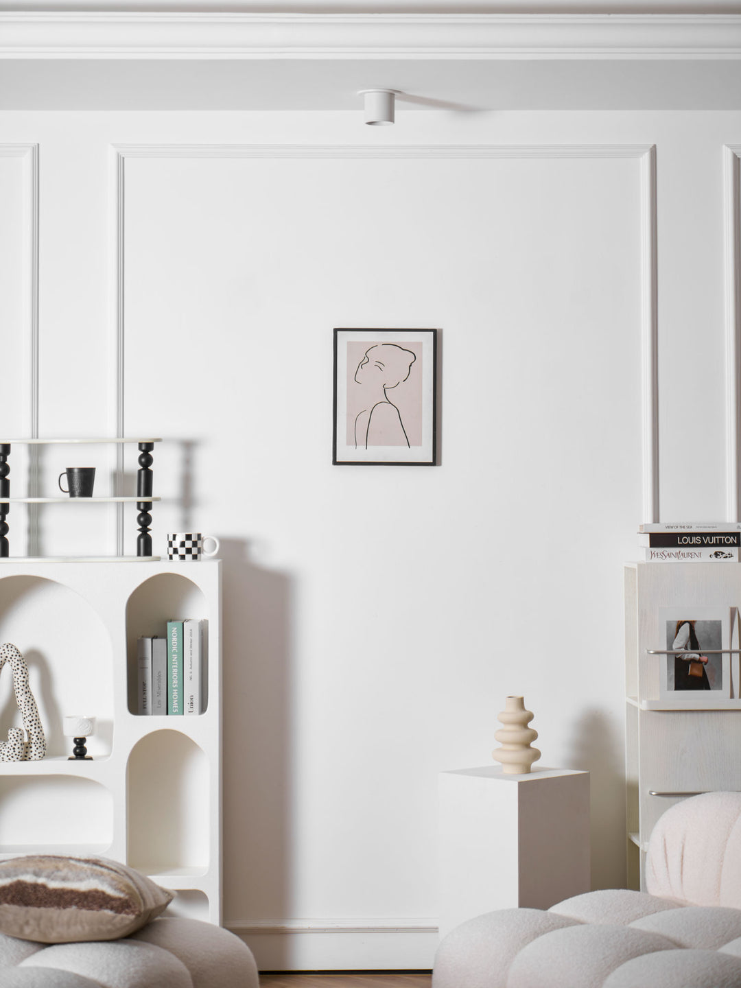 Modupoint Ceiling Light - Vakkerlight