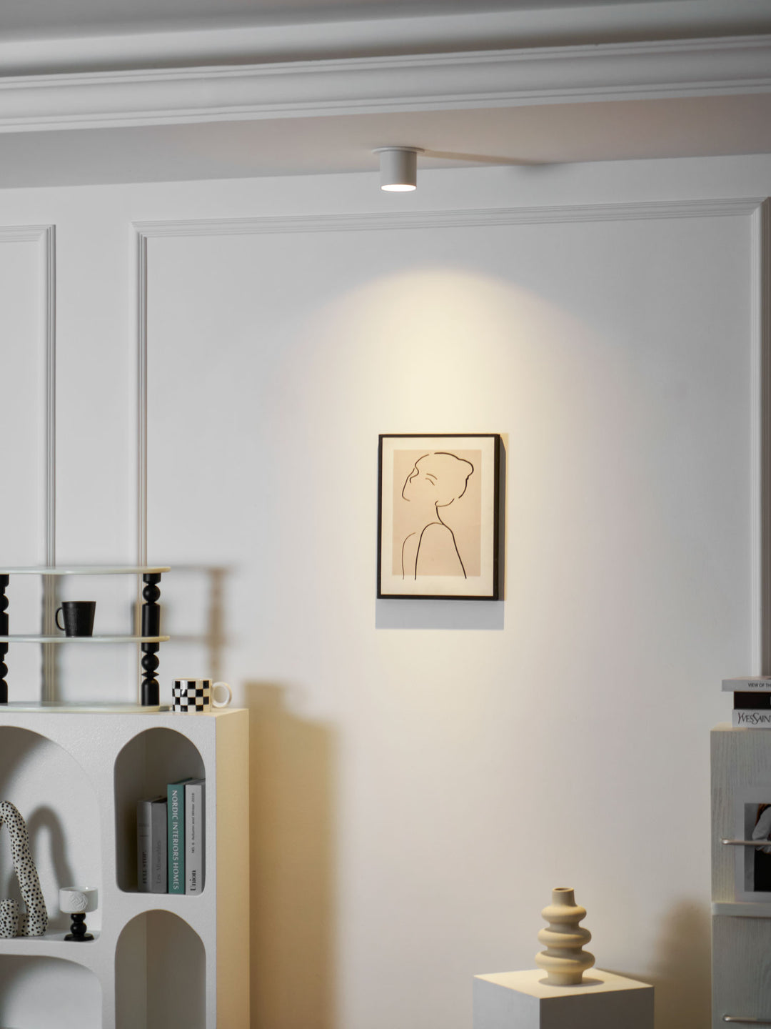 Modupoint Ceiling Light - Vakkerlight