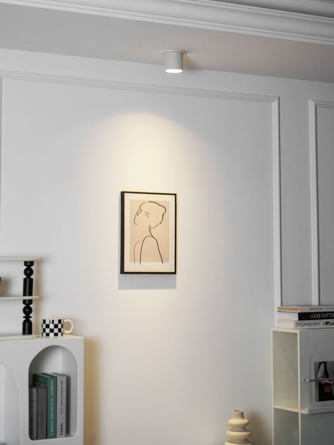 Modupoint Ceiling Light - Vakkerlight