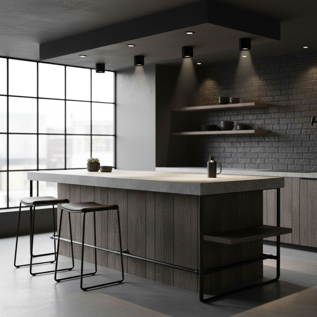 Modupoint Ceiling Light - Vakkerlight