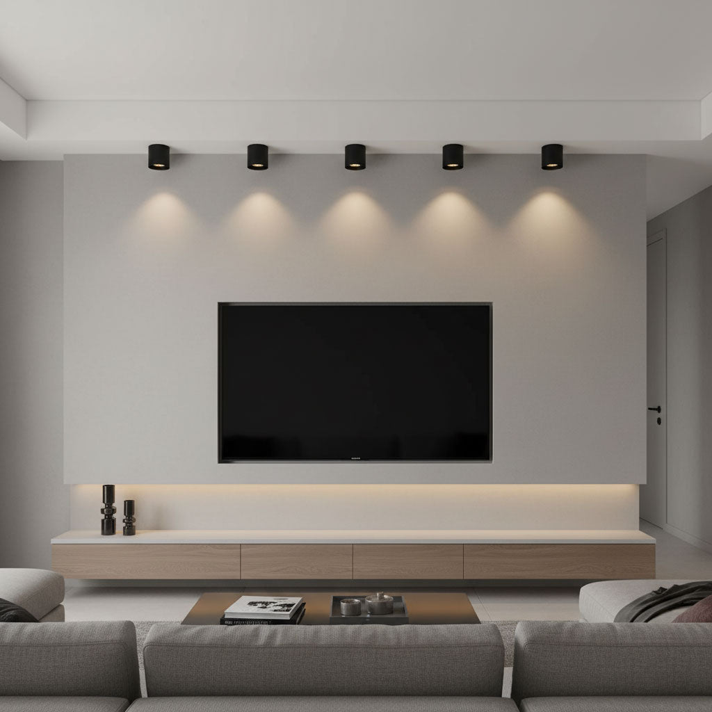 Modupoint Ceiling Light - Vakkerlight