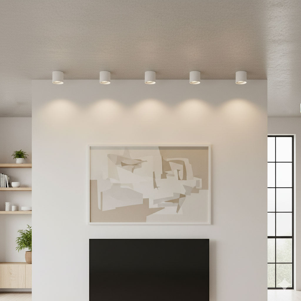 Modupoint Ceiling Light - Vakkerlight