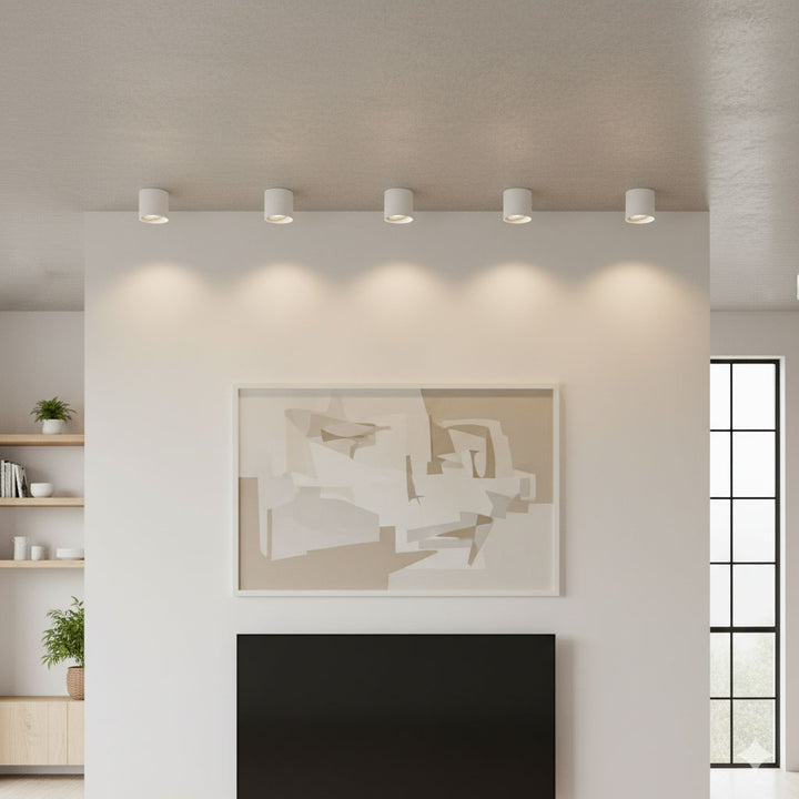 Modupoint Ceiling Light - Vakkerlight