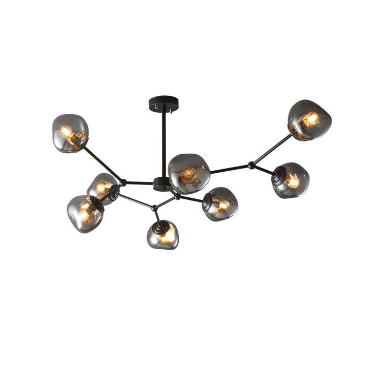 Molecular Glass Chandelier - Vakkerlight