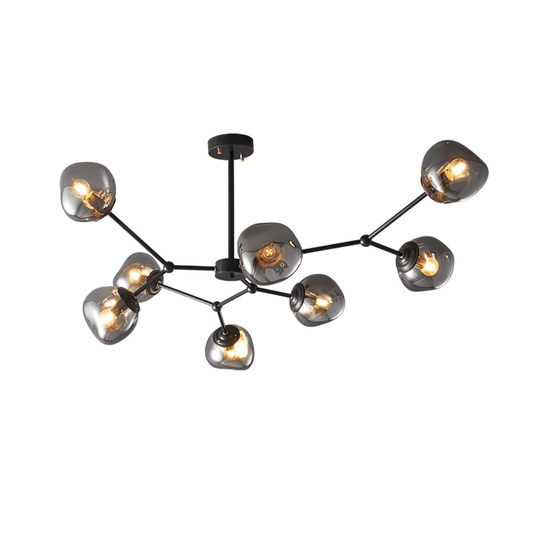 Molecular Glass Chandelier - Vakkerlight