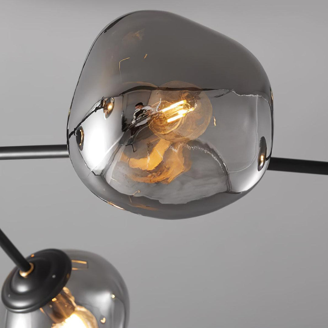 Molecular Glass Chandelier - Vakkerlight