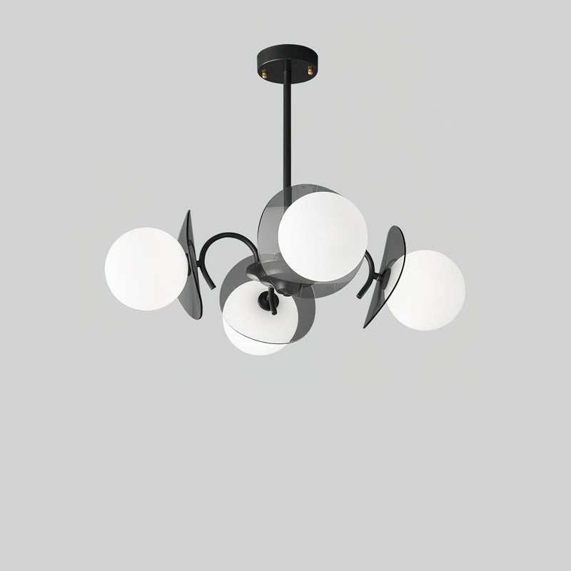 Molecular Spherical Glass Chandelier - Vakkerlight