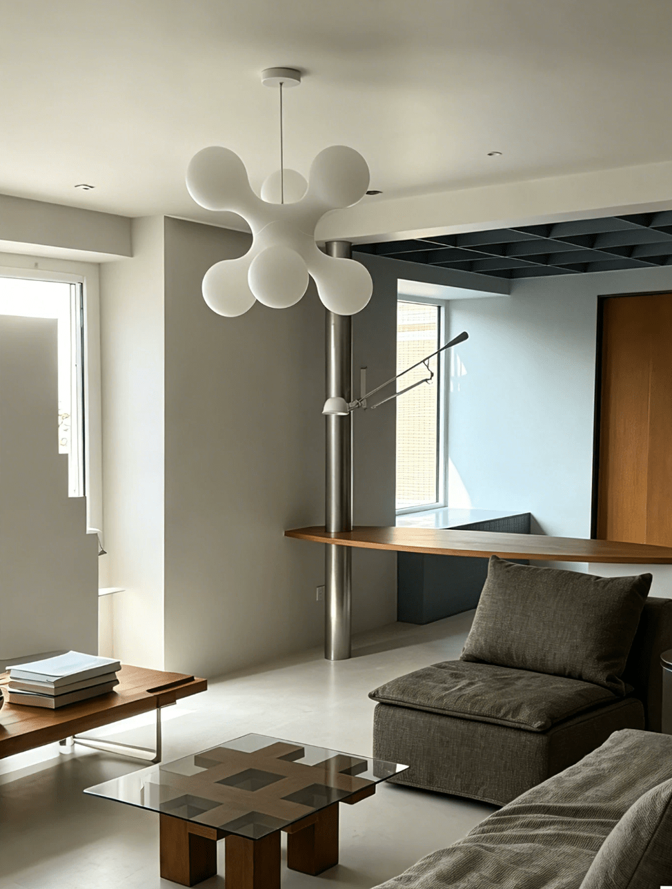 Molecule Cluster Pendant Lamp - Vakkerlight