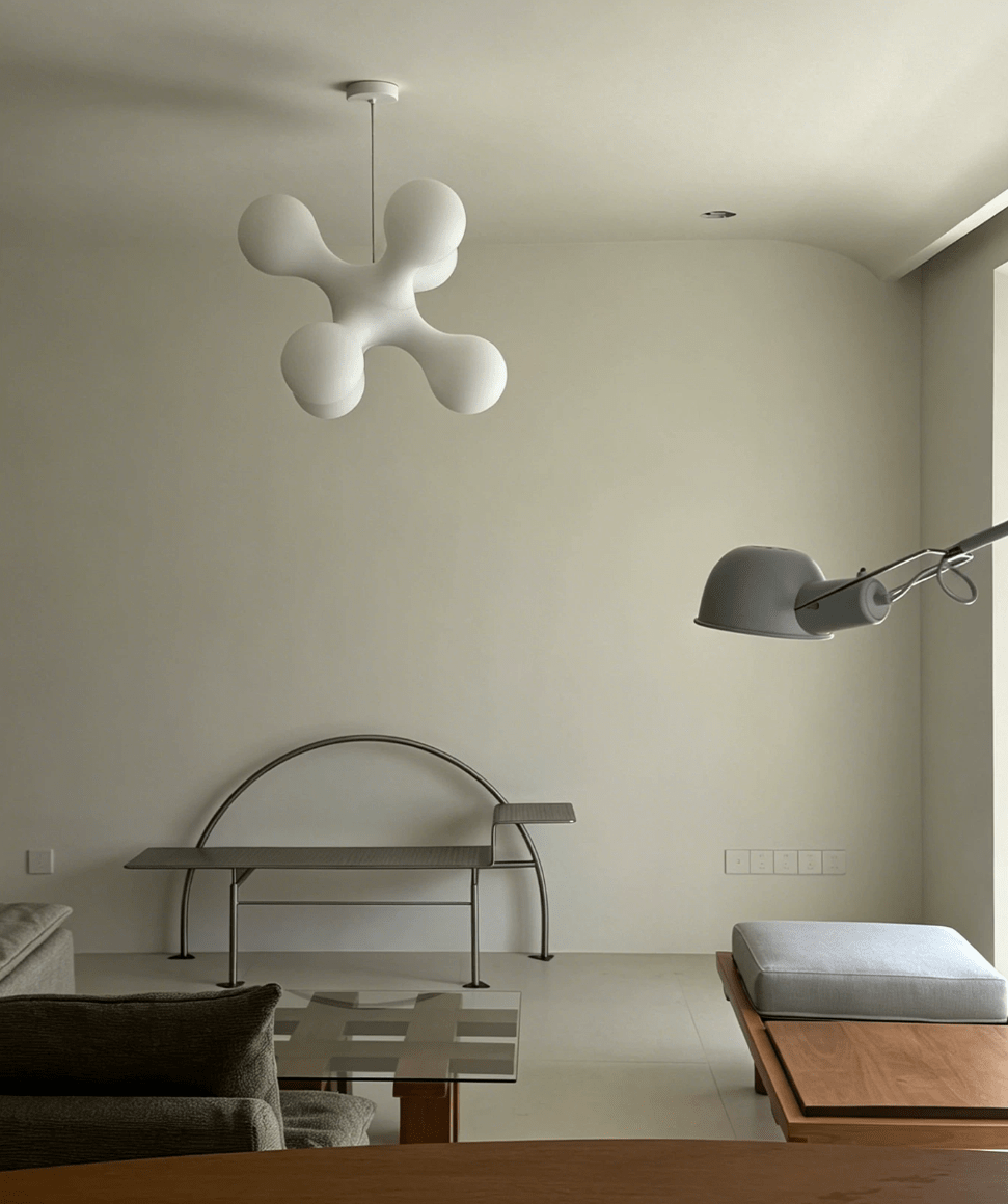 Molecule Cluster Pendant Lamp - Vakkerlight