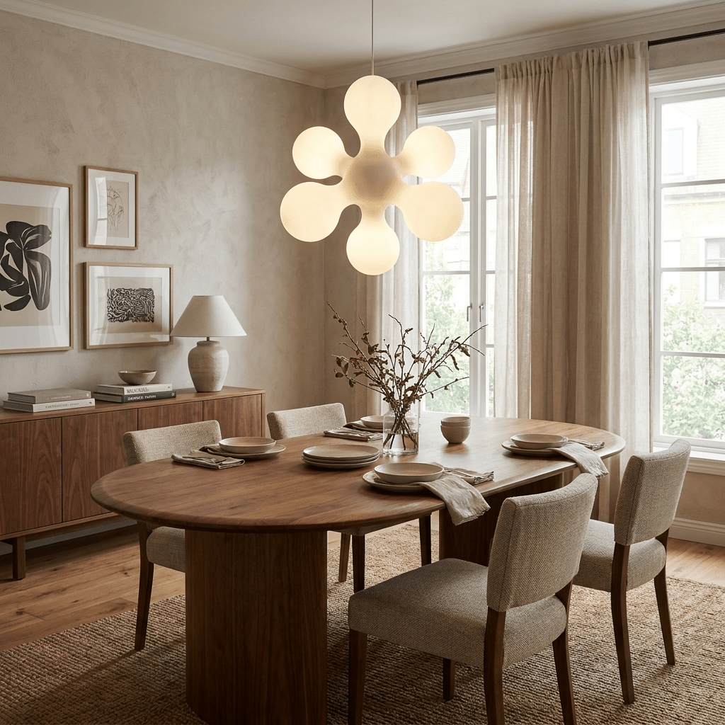 Molecule Cluster Pendant Lamp - Vakkerlight