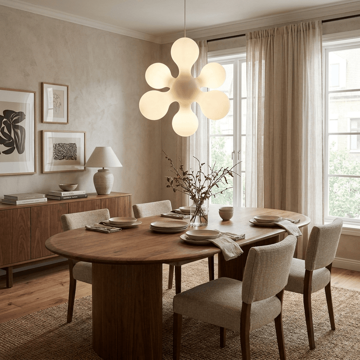 Molecule Cluster Pendant Lamp - Vakkerlight