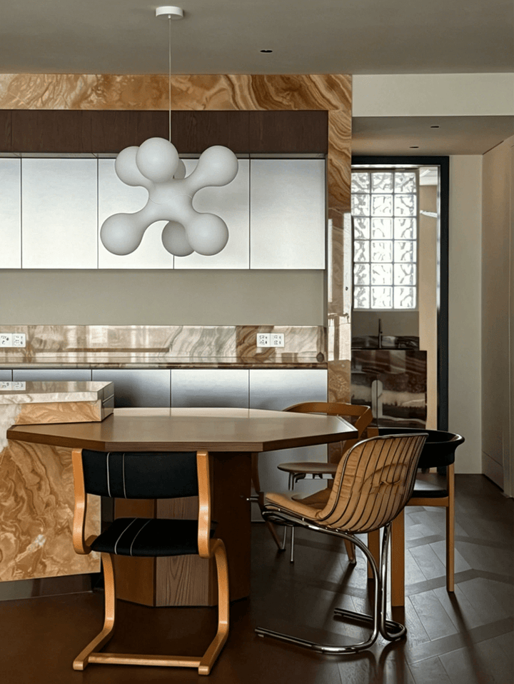 Molecule Cluster Pendant Lamp - Vakkerlight