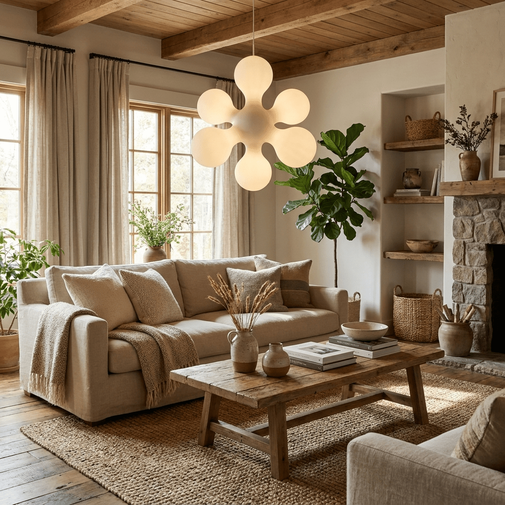 Molecule Cluster Pendant Lamp - Vakkerlight