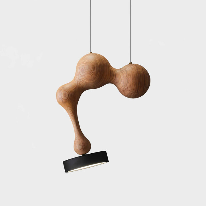 Molecule Wooden Pendant Light - Vakkerlight