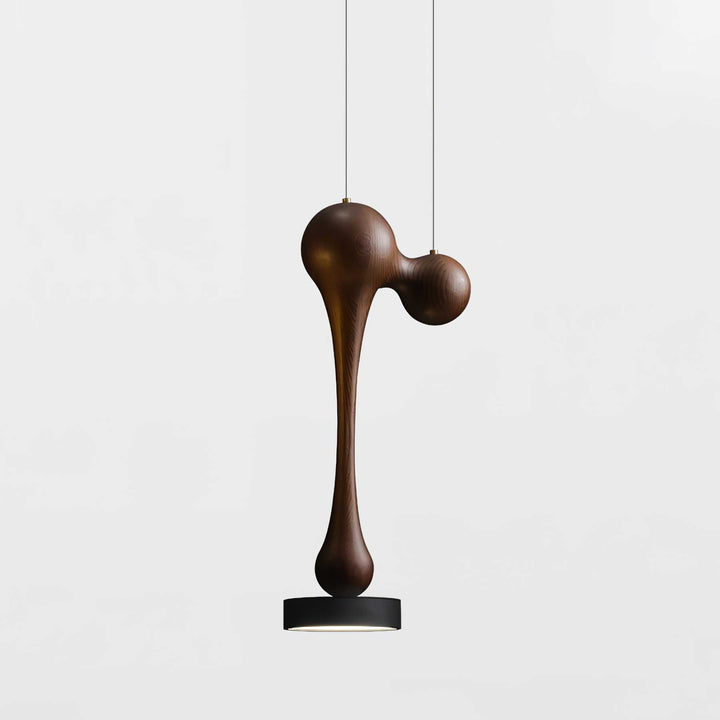 Molecule Wooden Pendant Light - Vakkerlight