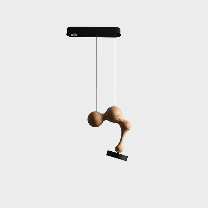 Molecule Wooden Pendant Light - Vakkerlight