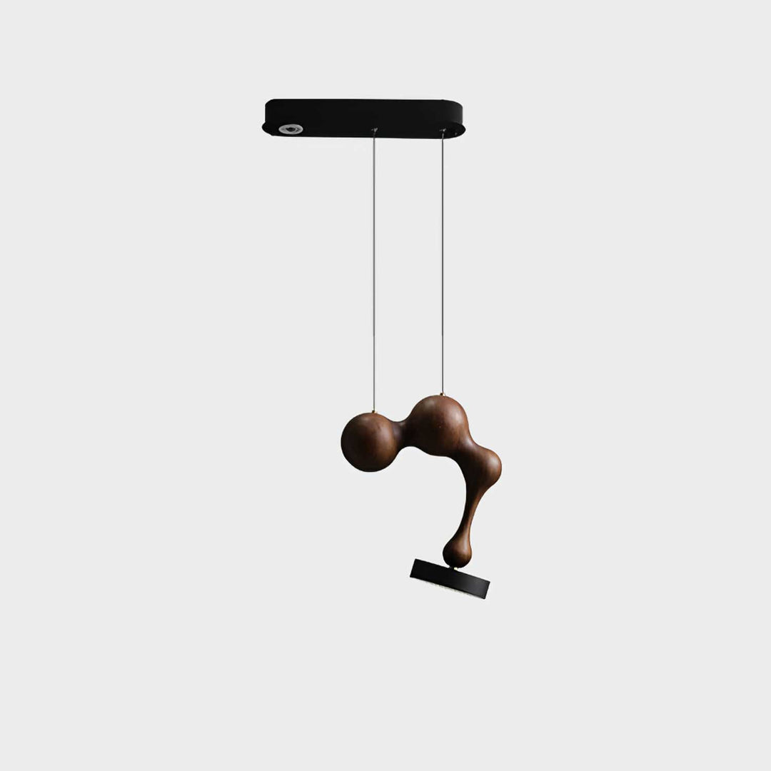 Molecule Wooden Pendant Light - Vakkerlight