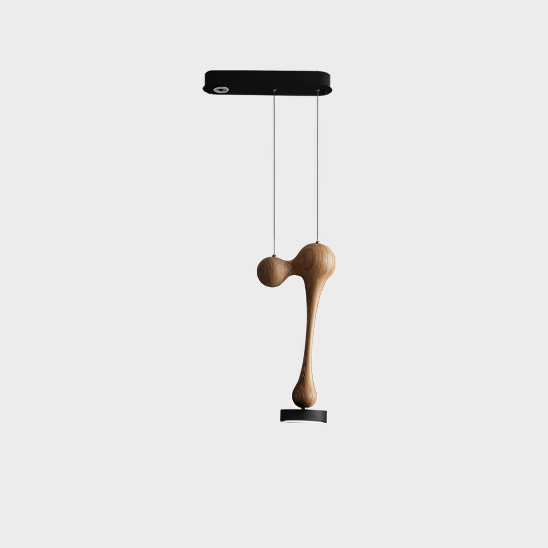 Molecule Wooden Pendant Light - Vakkerlight