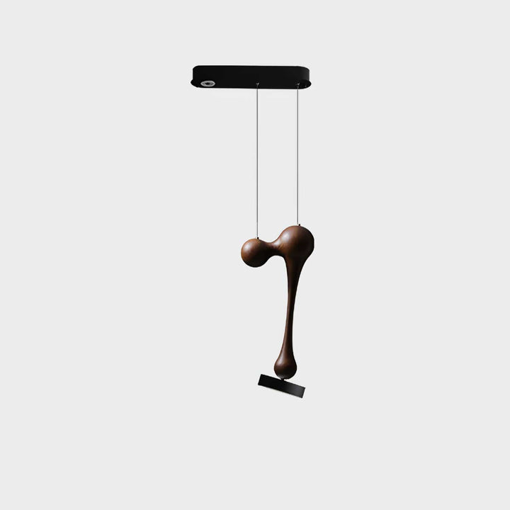 Molecule Wooden Pendant Light - Vakkerlight