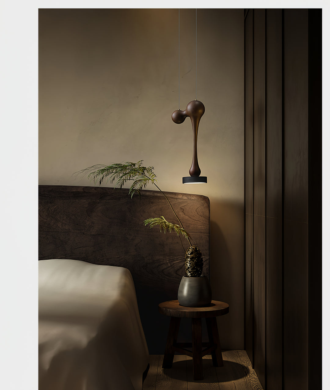 Molecule Wooden Pendant Light - Vakkerlight