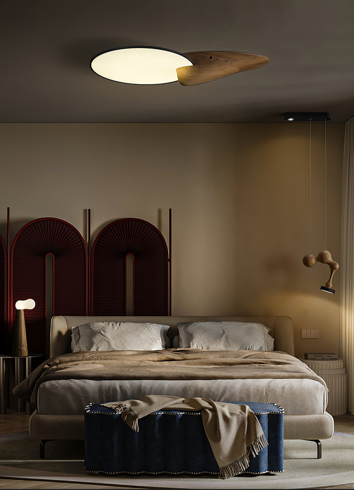 Molecule Wooden Pendant Light - Vakkerlight