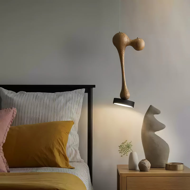 Molecule Wooden Pendant Light - Vakkerlight