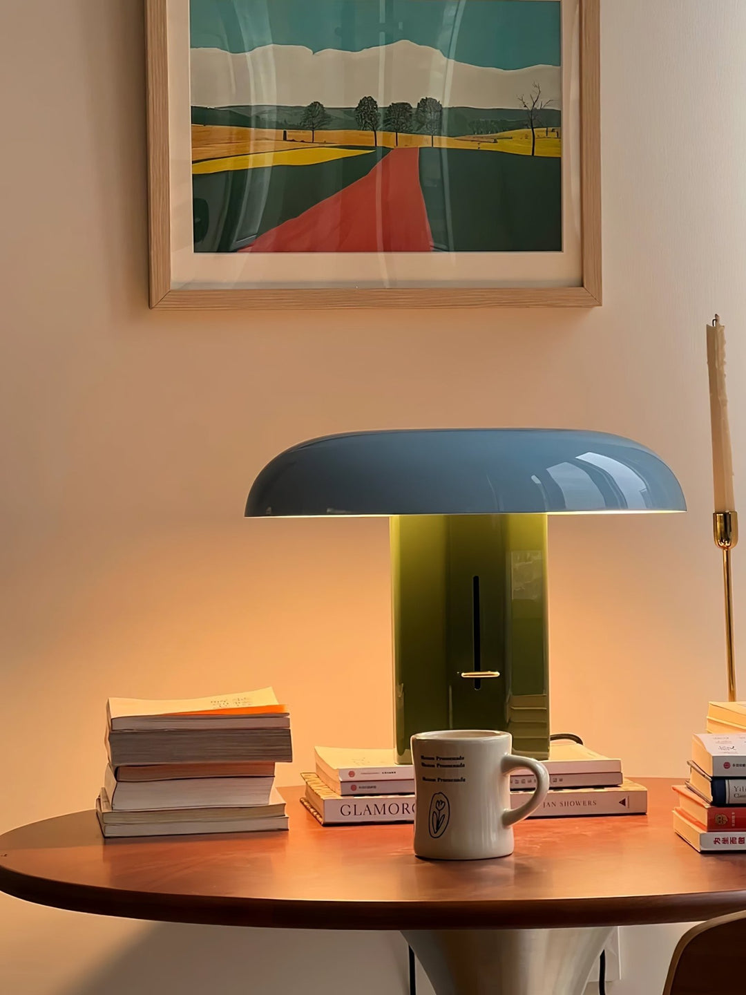 Molli Mushroom Table Lamp - Vakkerlight