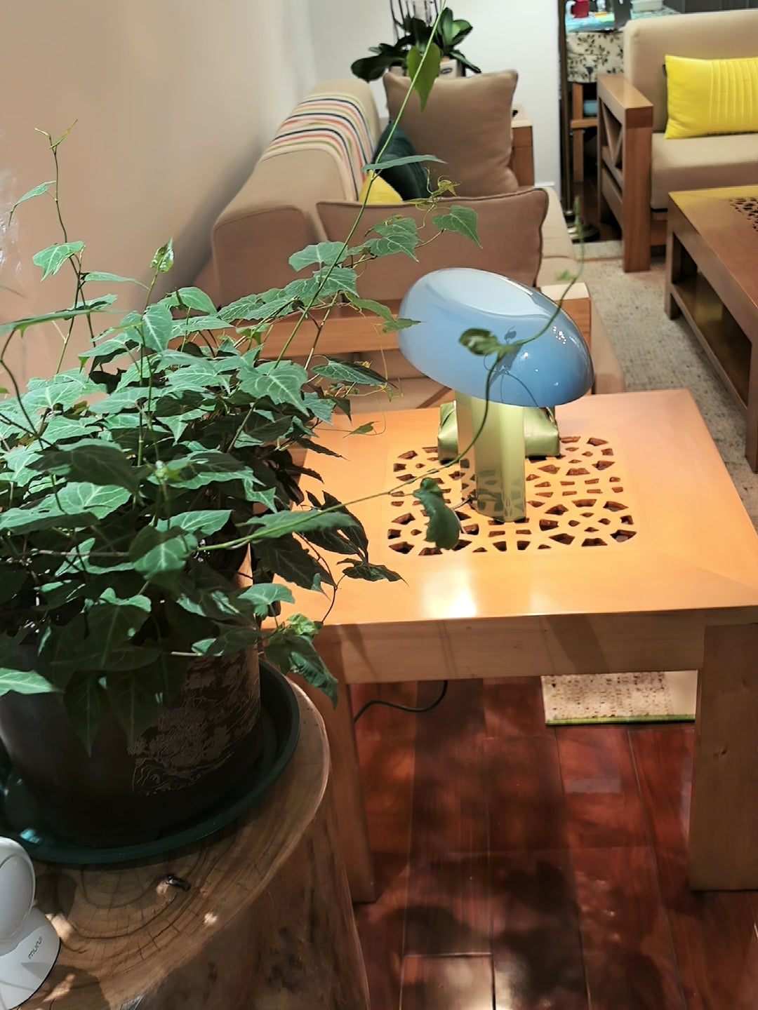 Molli Mushroom Table Lamp - Vakkerlight