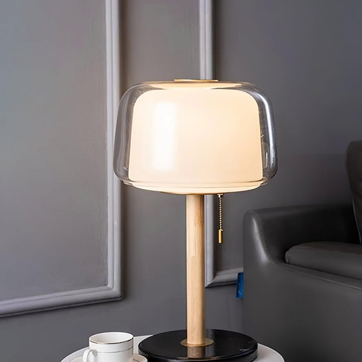 Mona Glass Table Lamp - Vakkerlight