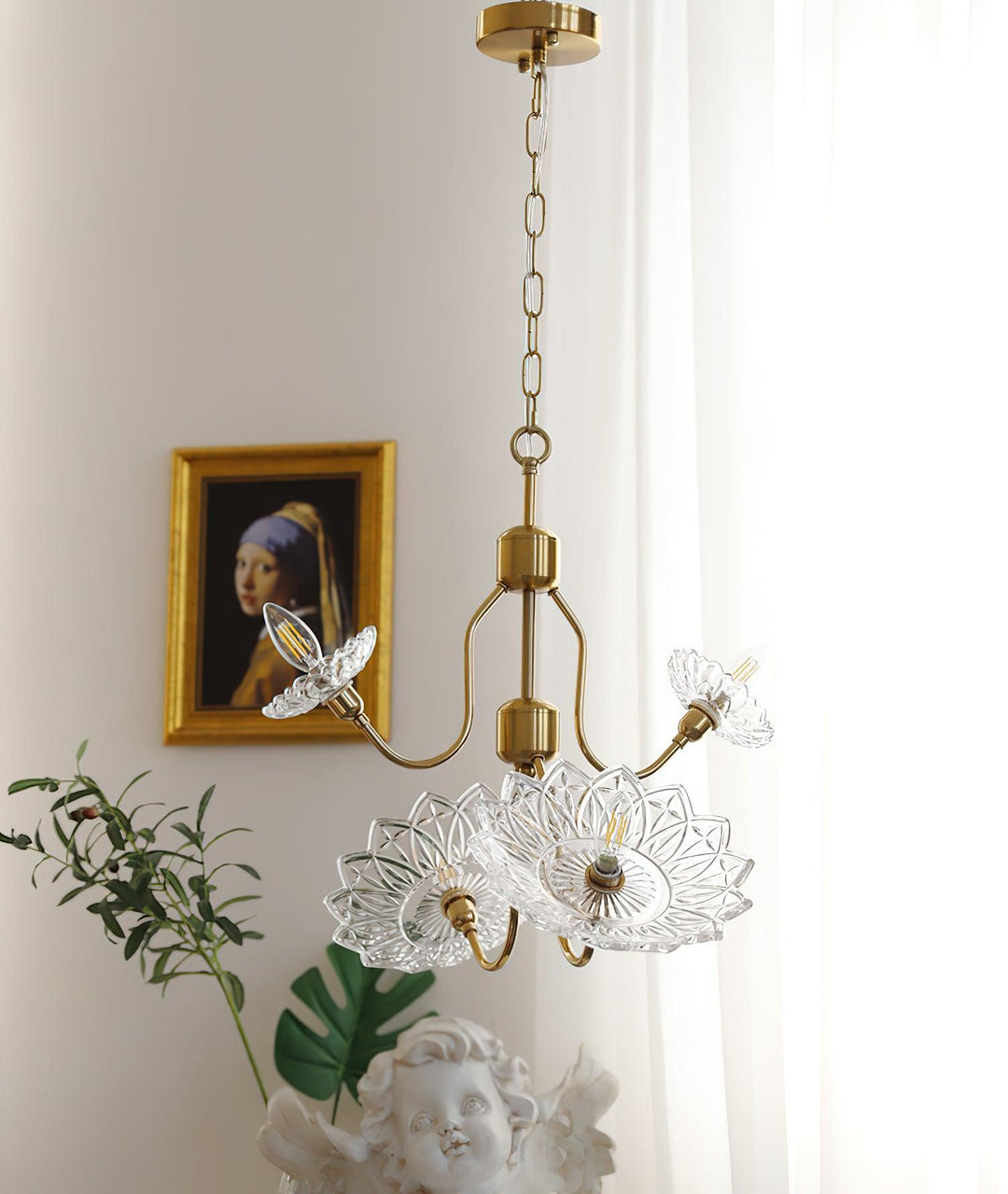 Monique Lhuillier Chandelier - Vakkerlight