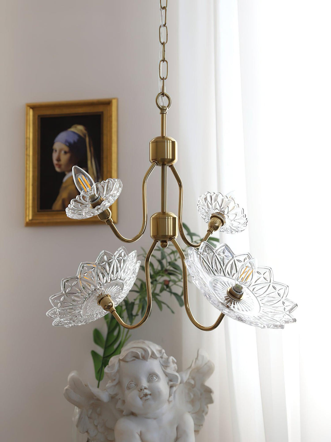 Monique Lhuillier Chandelier - Vakkerlight