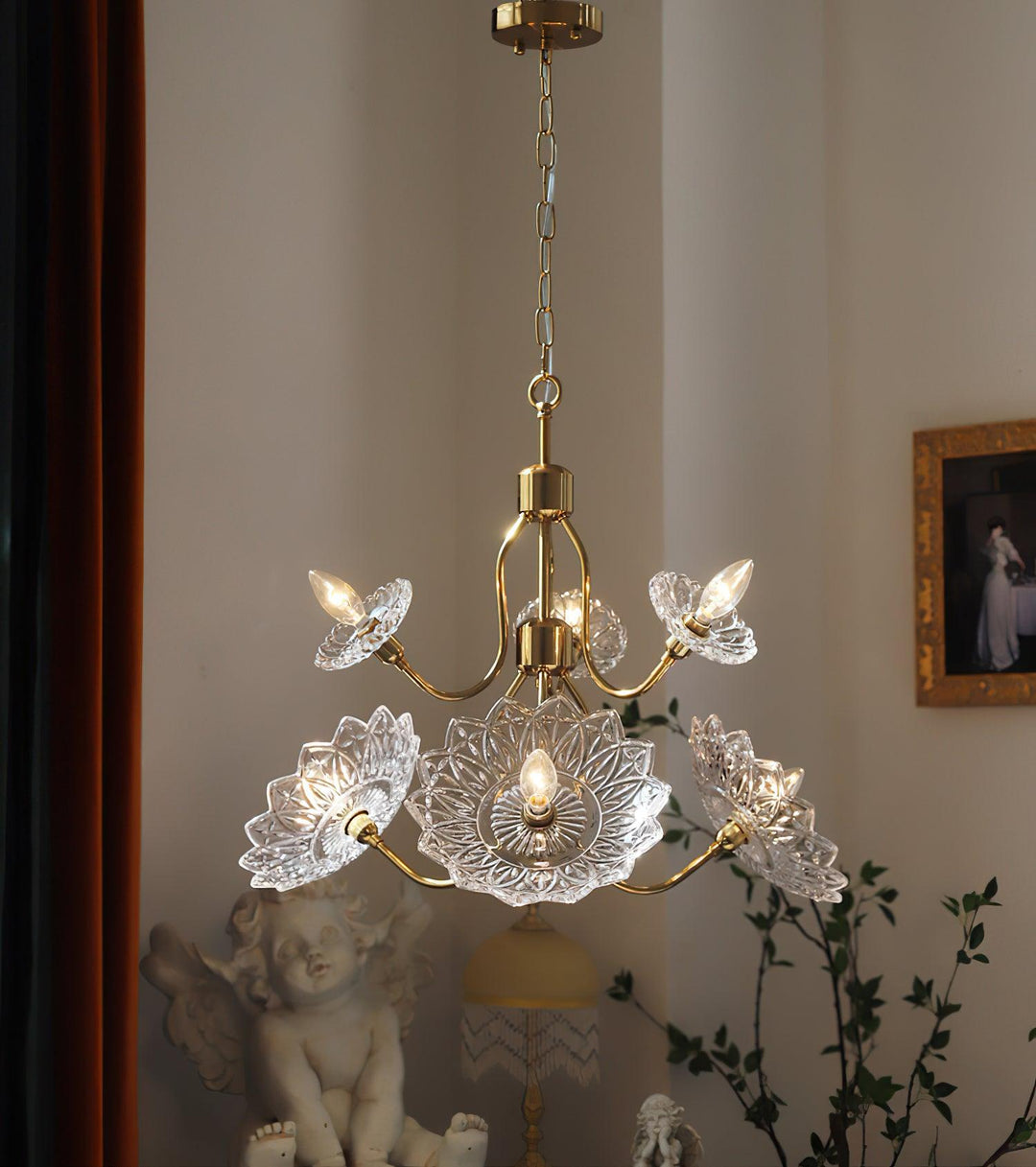 Monique Lhuillier Chandelier - Vakkerlight