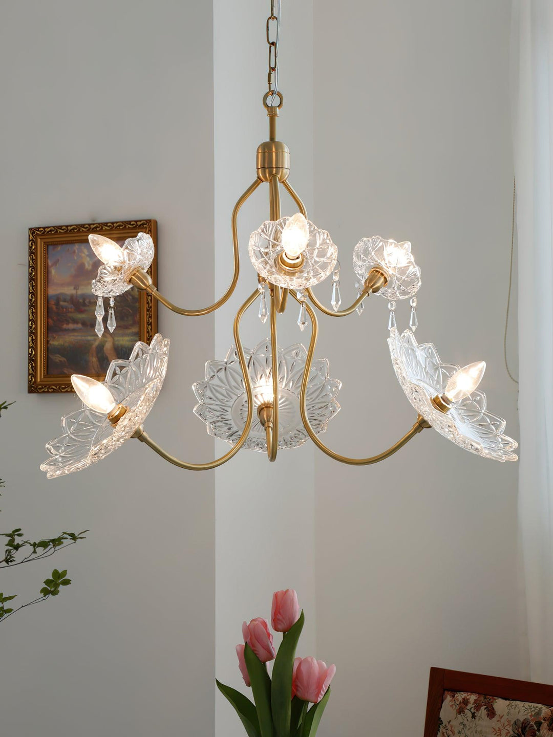 Monique Lhuillier Chandelier - Vakkerlight