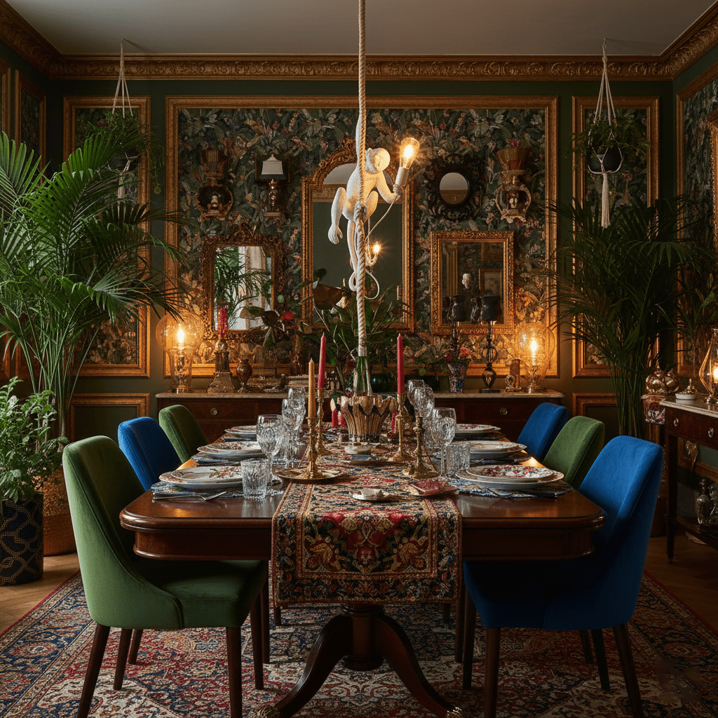 Monkey Pendant Lamp - Vakkerlight