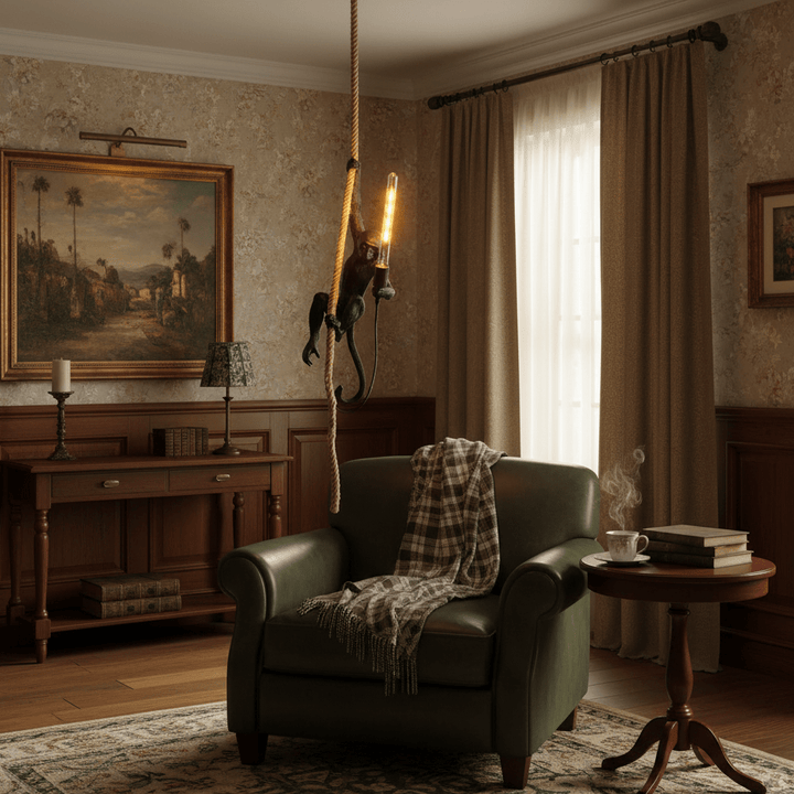 Monkey Pendant Lamp - Vakkerlight