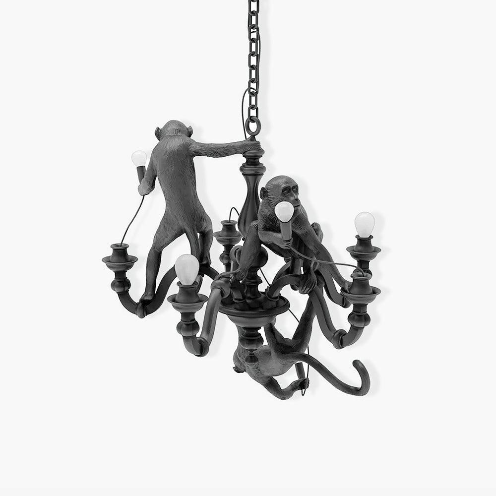 Monkey Chandelier - Vakkerlight