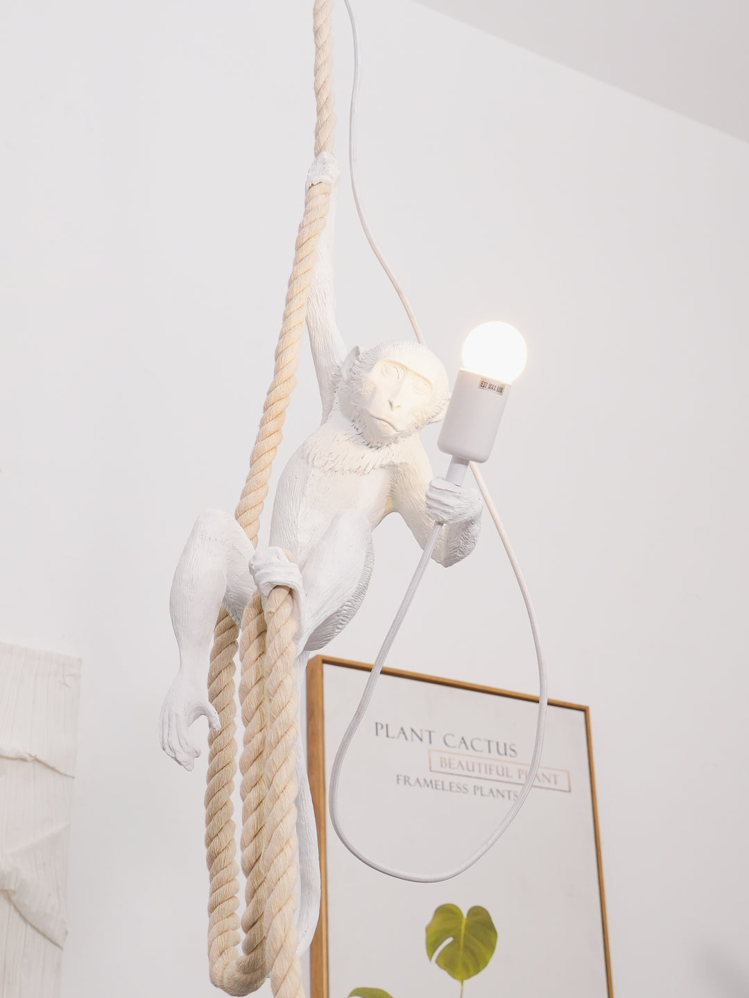 Monkey Pendant Lamp - Vakkerlight