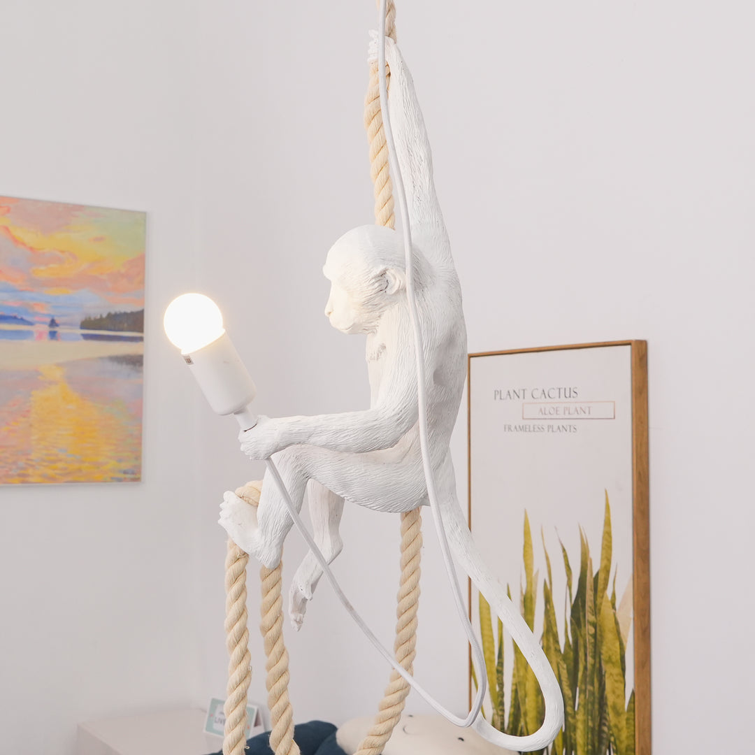 Monkey Pendant Lamp - Vakkerlight