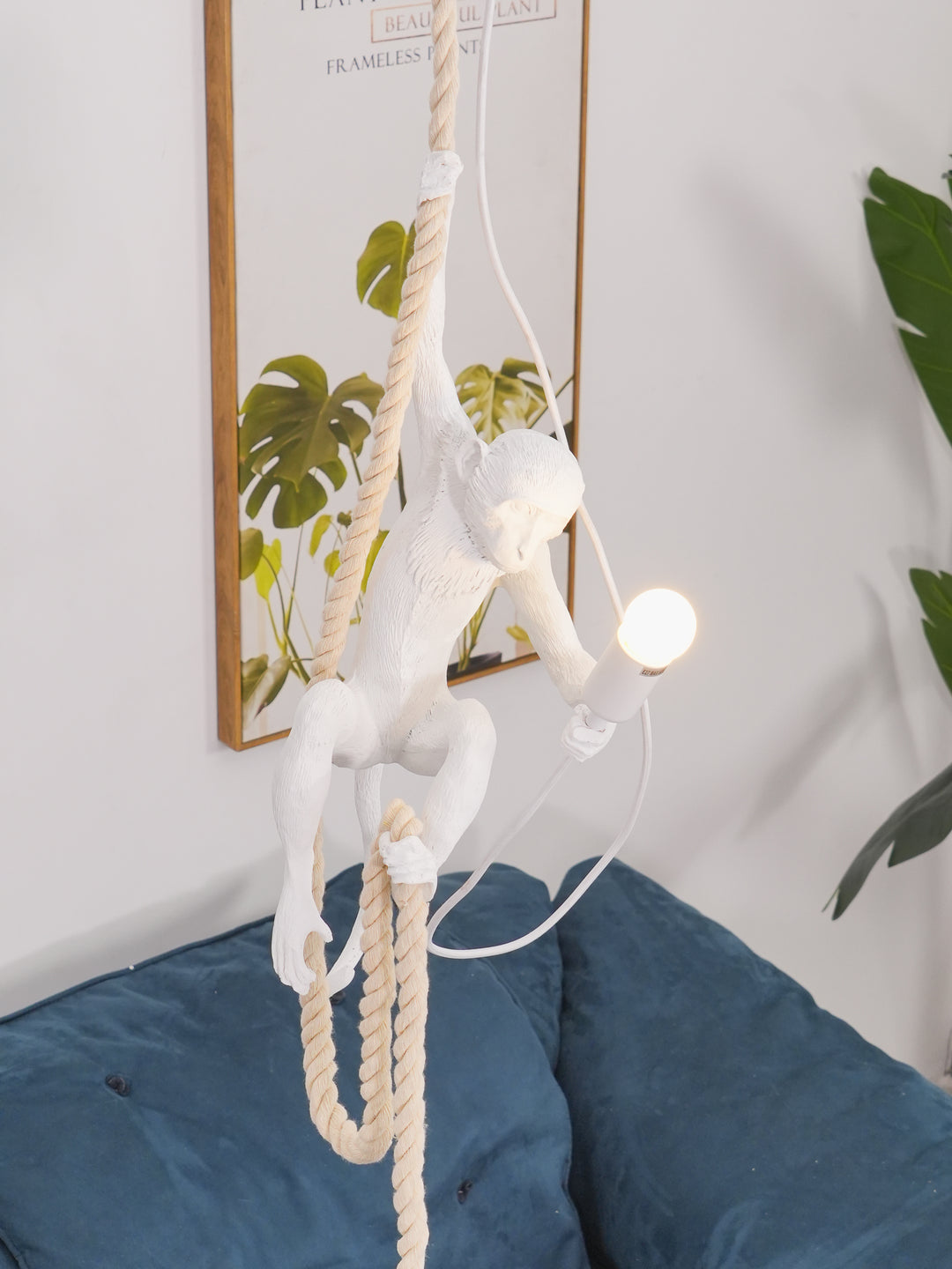 Monkey Pendant Lamp - Vakkerlight