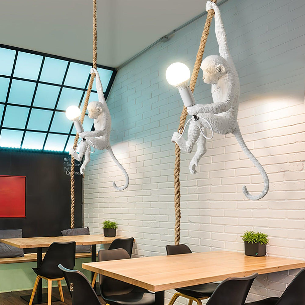 Monkey Pendant Lamp - Vakkerlight