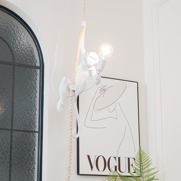 Monkey Pendant Lamp - Vakkerlight