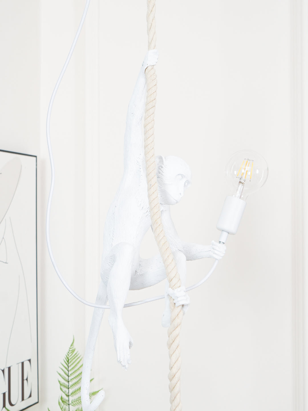 Monkey Pendant Lamp - Vakkerlight