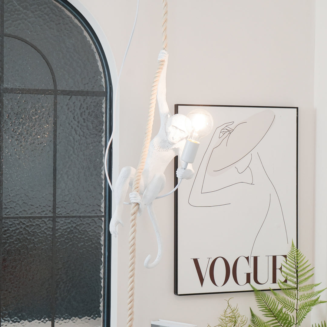 Monkey Pendant Lamp - Vakkerlight