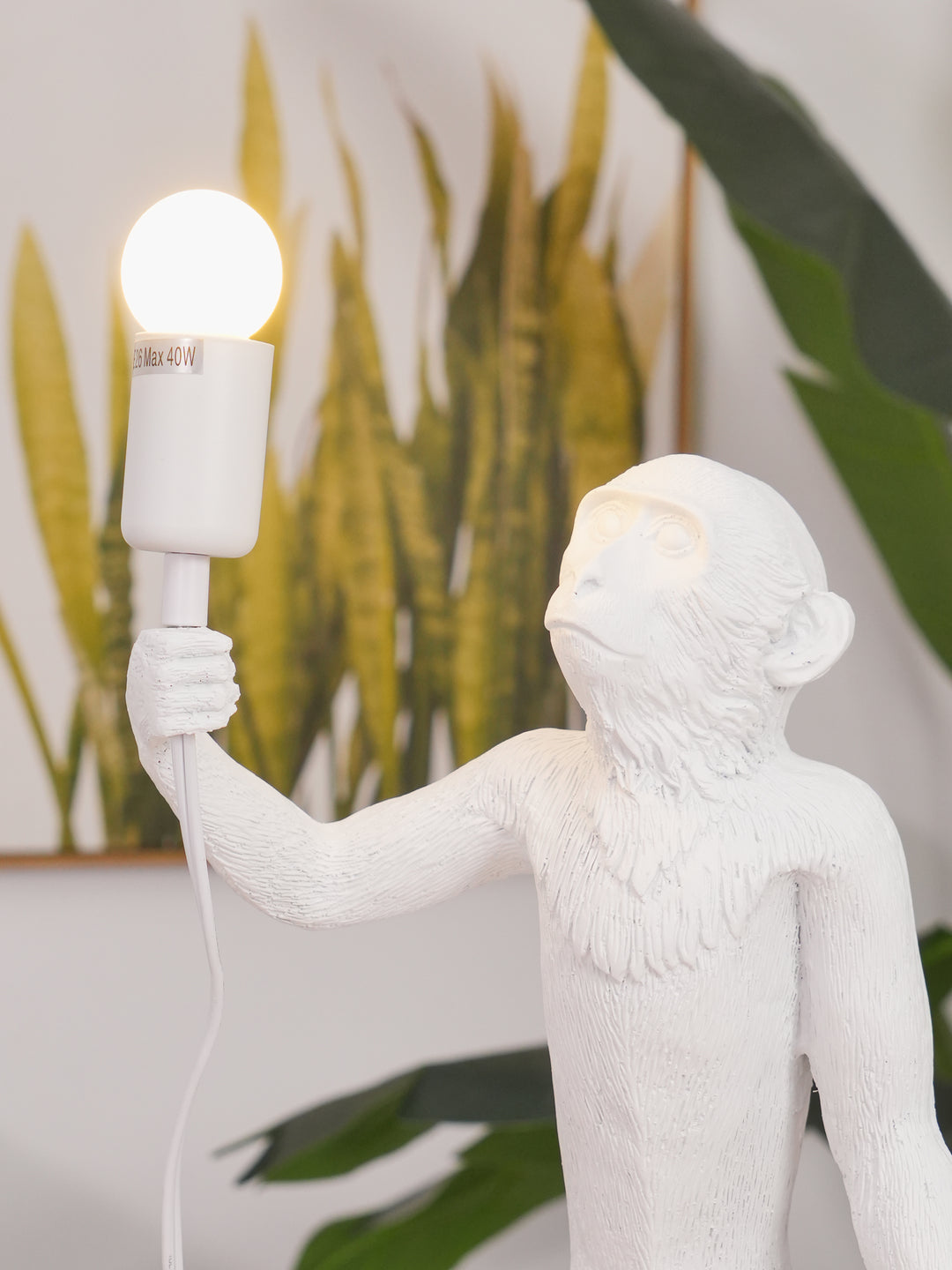 Monkey Table Lamp