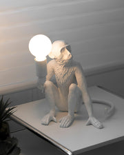 Affen-Tischlampe